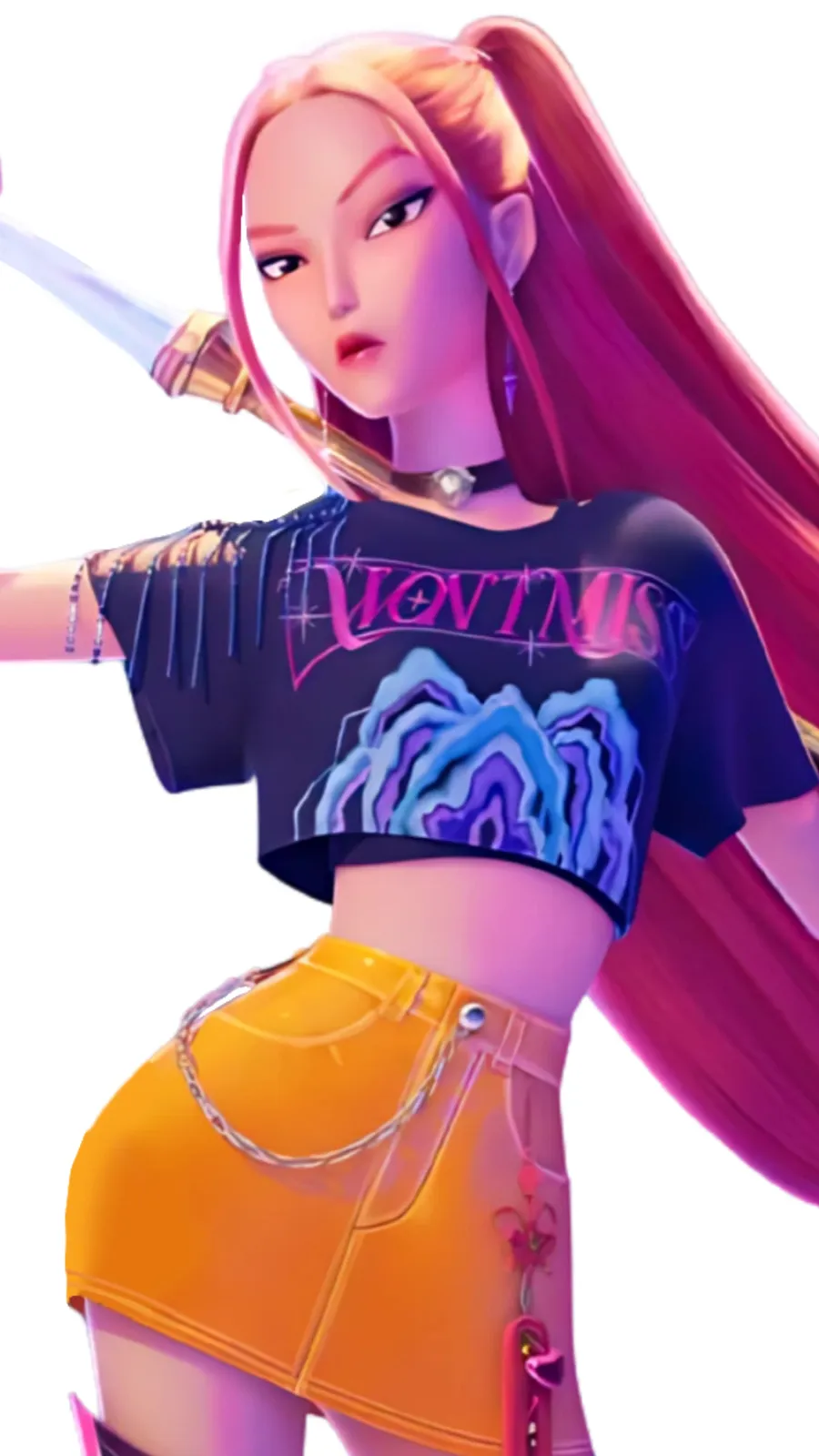ai character: Mira background