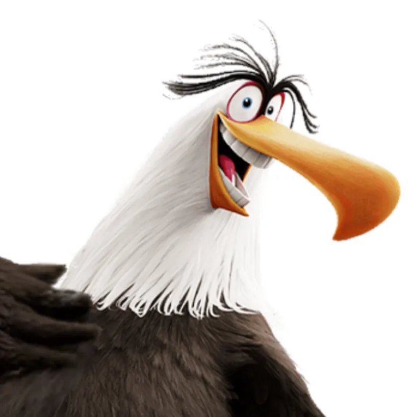 chat with ai character: Mighty Eagle