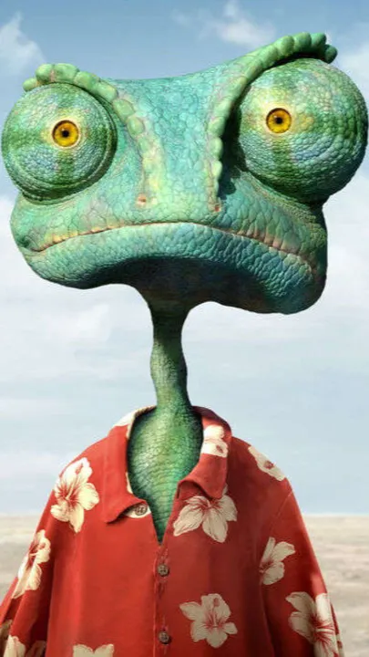 ai character: Rango background