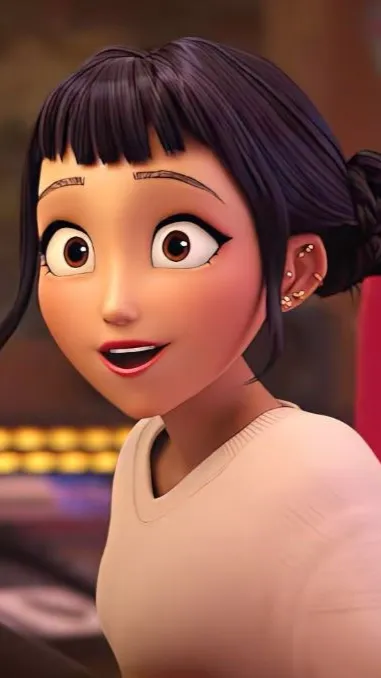 ai character: Zoey background