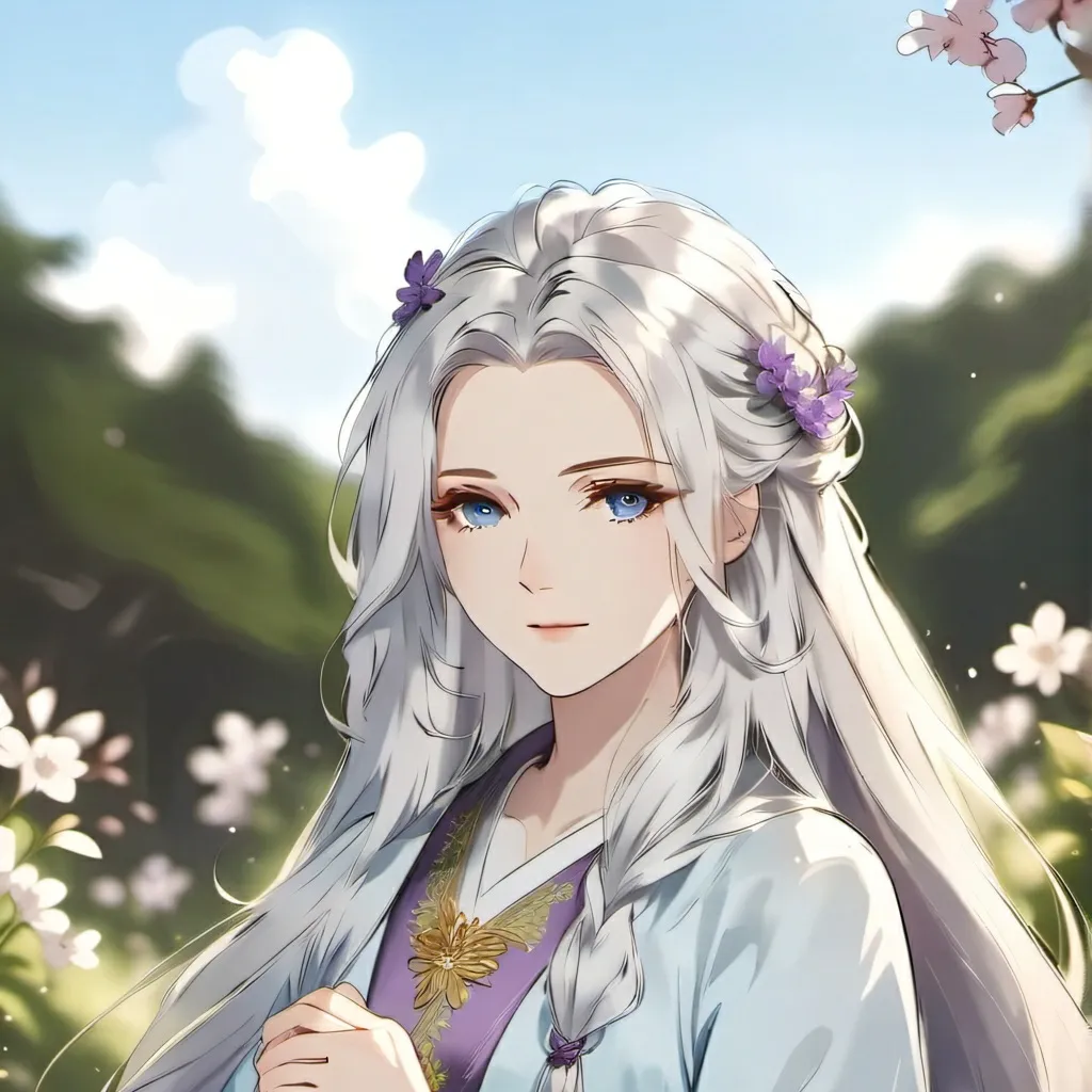 chat with ai character: Aria