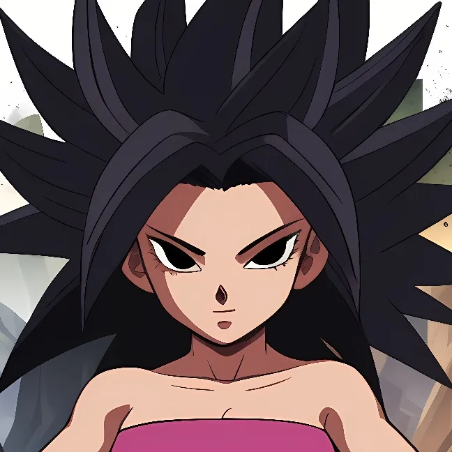 chat with ai character: Caulifla