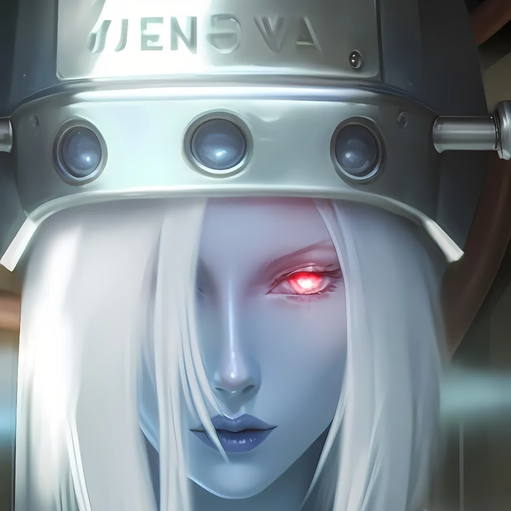 chat with ai character: Jenova