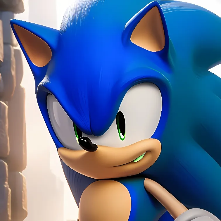 chat with ai character: Sonic the Hedgehog