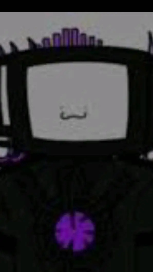 ai character: Up Titan Tv Man background