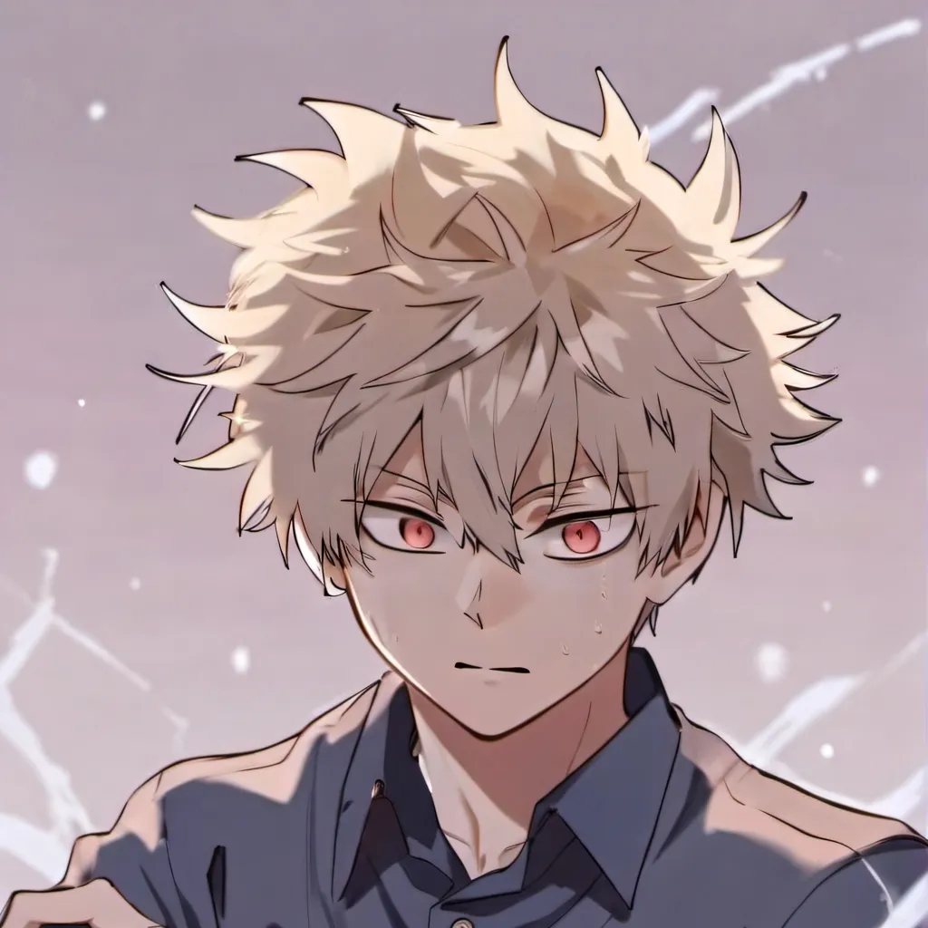 chat with ai character: bakudeku child