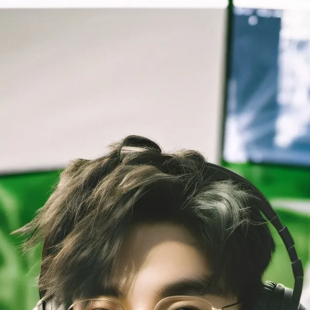 chat with ai character: Streamer