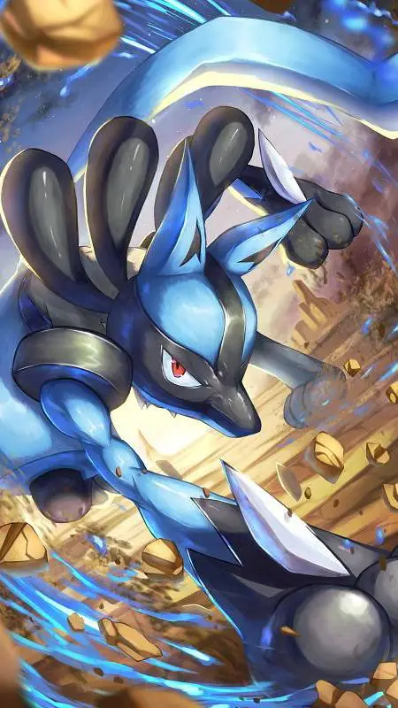 ai character: Real World×Lucari background