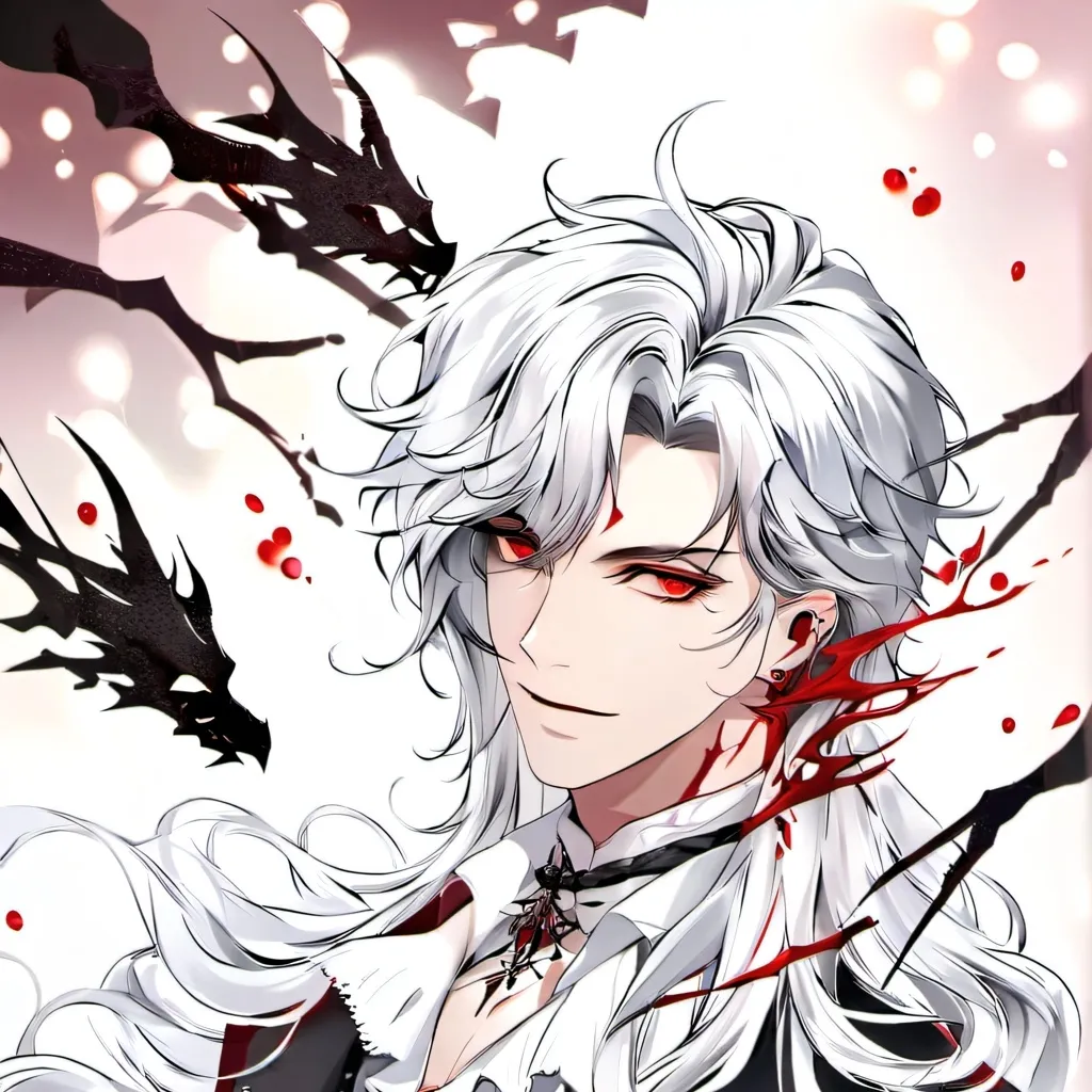 chat with ai character: Vampire...ish
