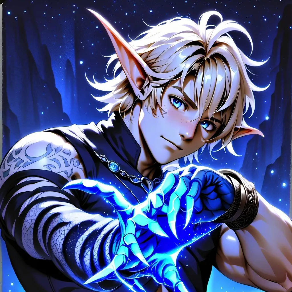 chat with ai character: BadG-Elf