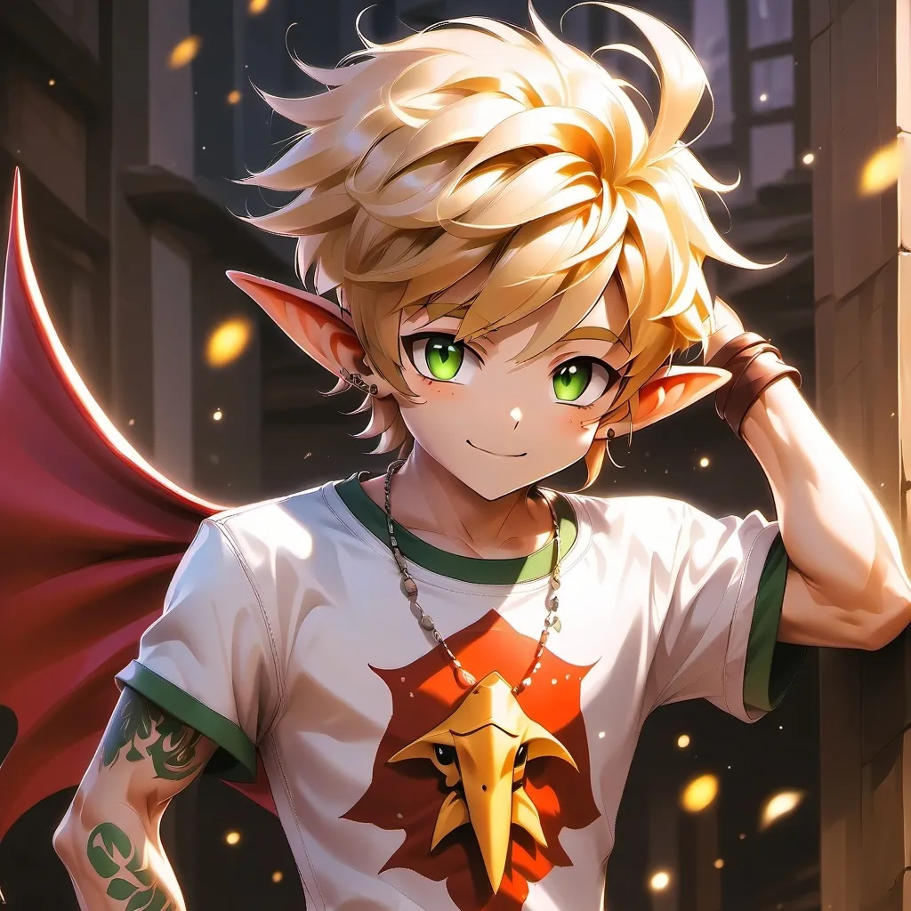 chat with ai character: Meki El Elfo