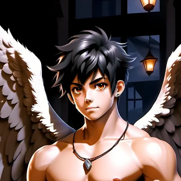 chat with ai character: Eagle Boy