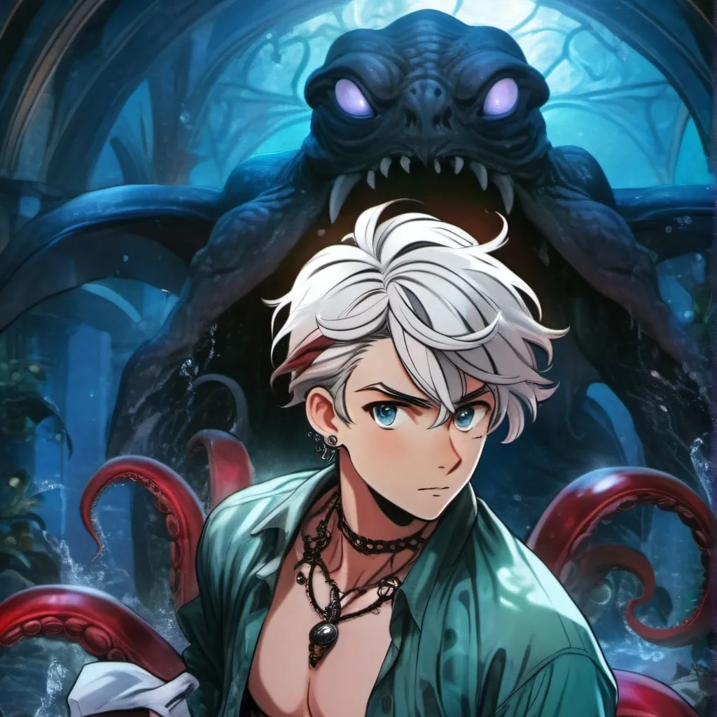 chat with ai character: Octoguy