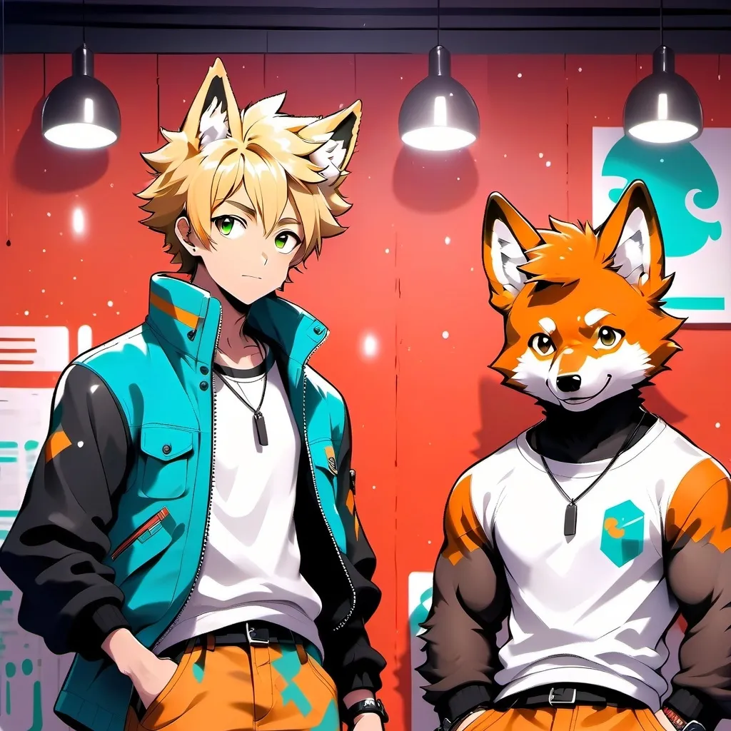 chat with ai character: Blond & Oran