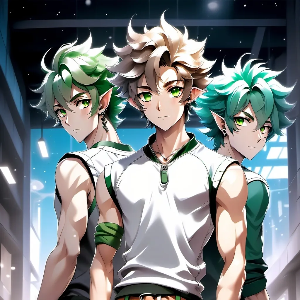 chat with ai character: Rin & Pin & Tin