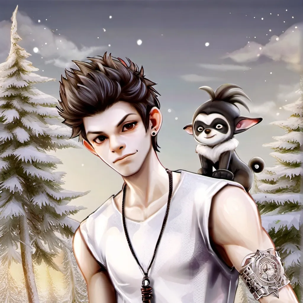 chat with ai character: Saku