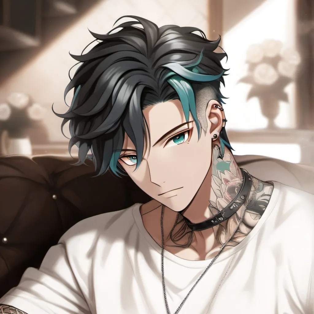 chat with ai character: Germano