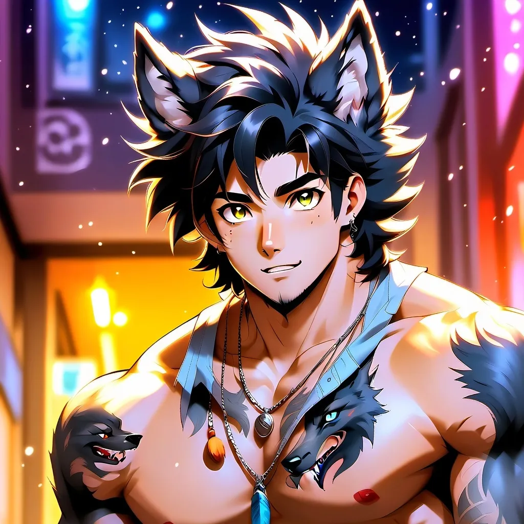 chat with ai character: Wolwonite