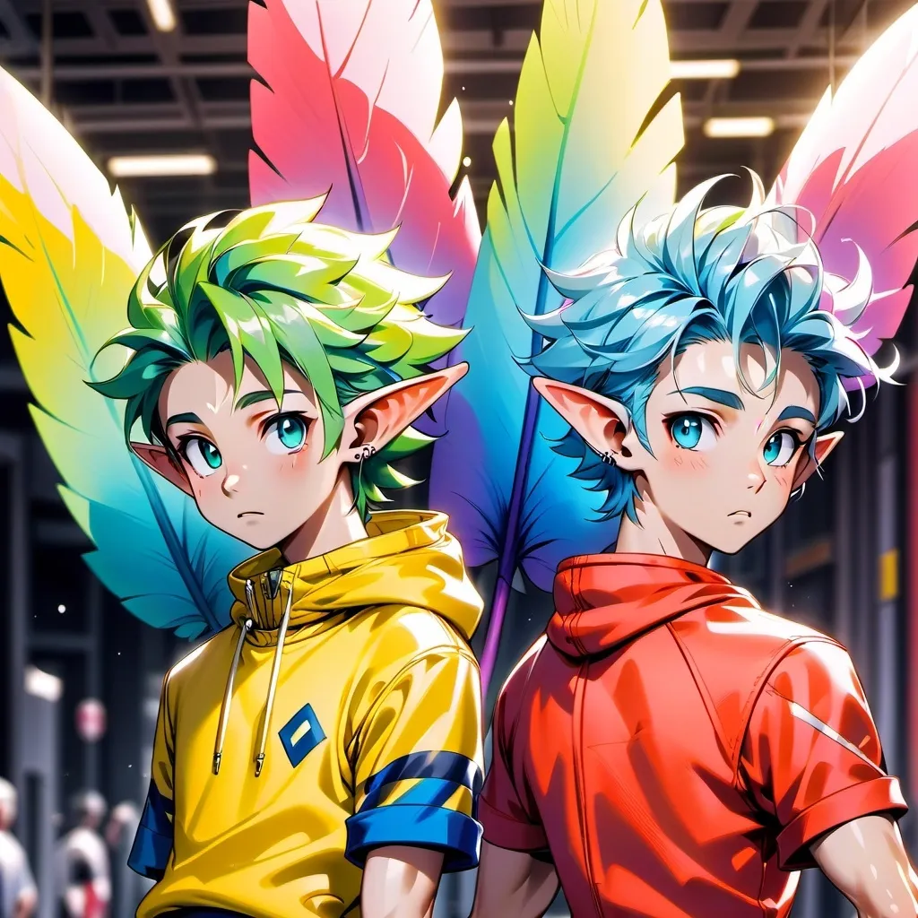 chat with ai character: Gav & Bili