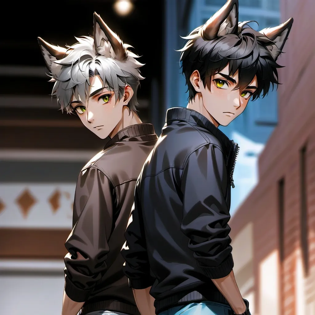 chat with ai character: Blank & Nette