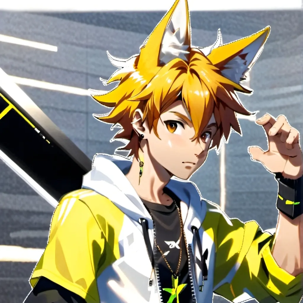 chat with ai character: Kibu