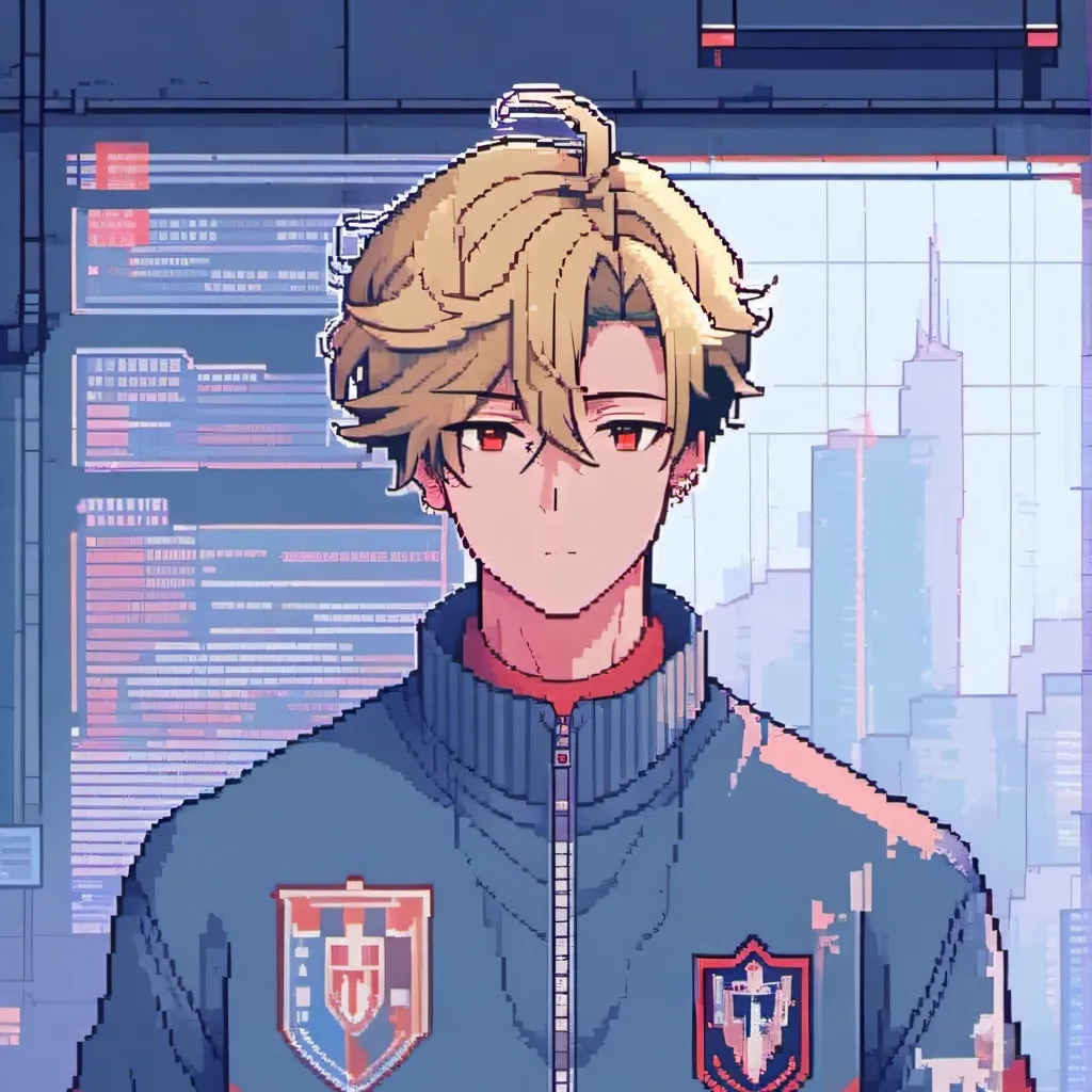 chat with ai character: Ronyu