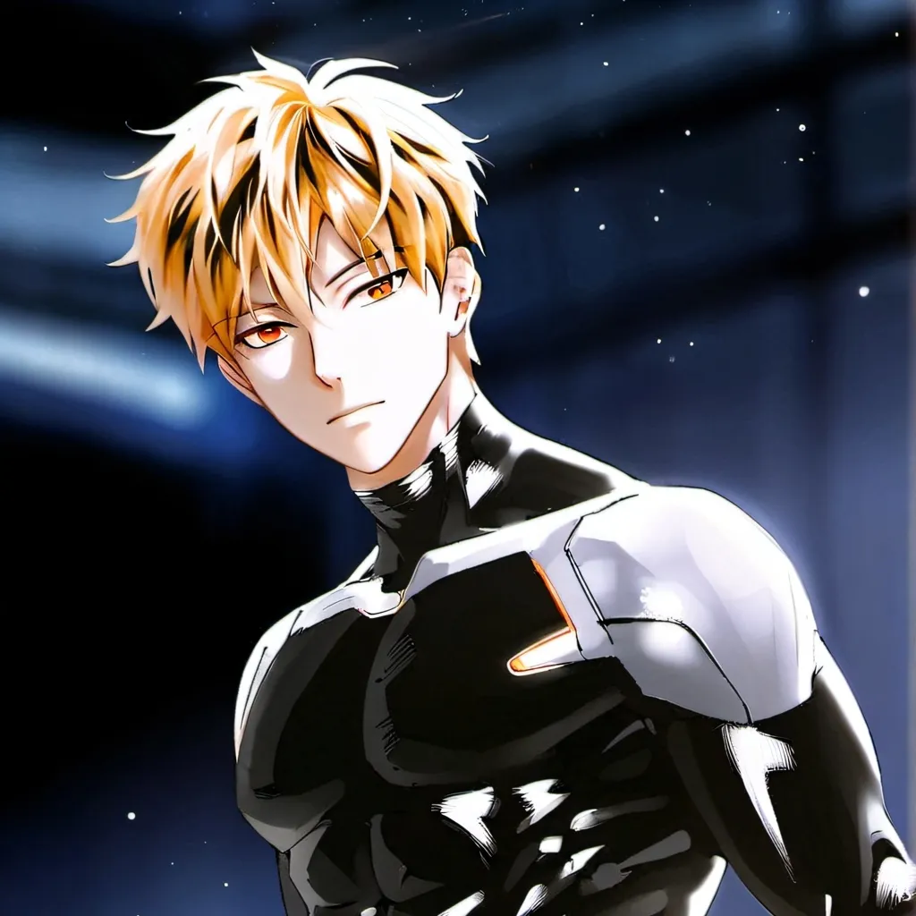 chat with ai character: Cyborg-M1P
