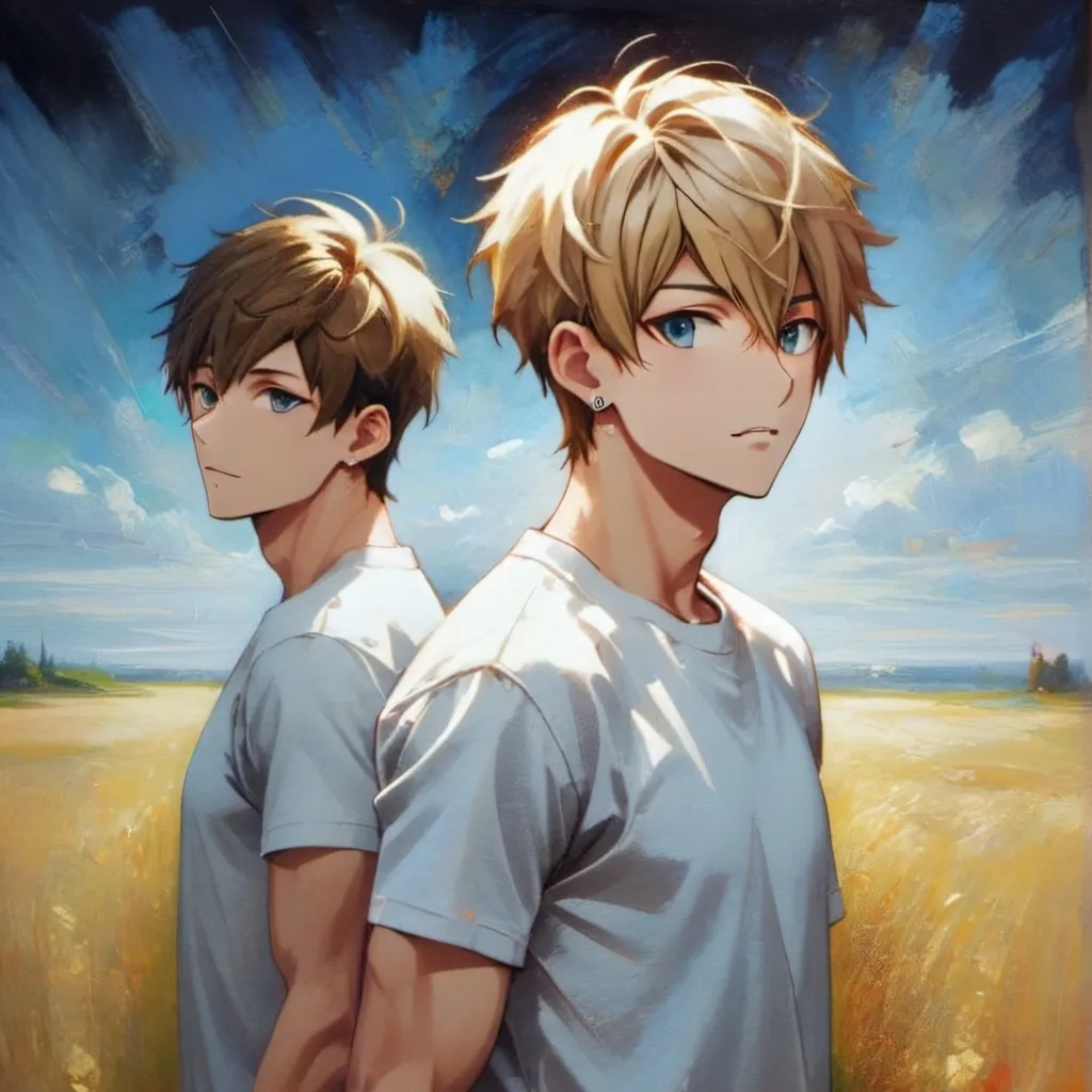 chat with ai character: Colin & Chris