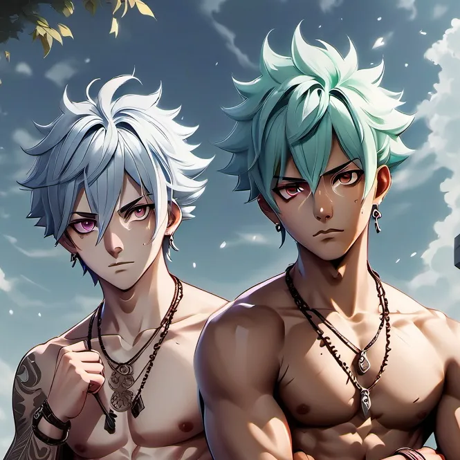 chat with ai character: Grin & Breez