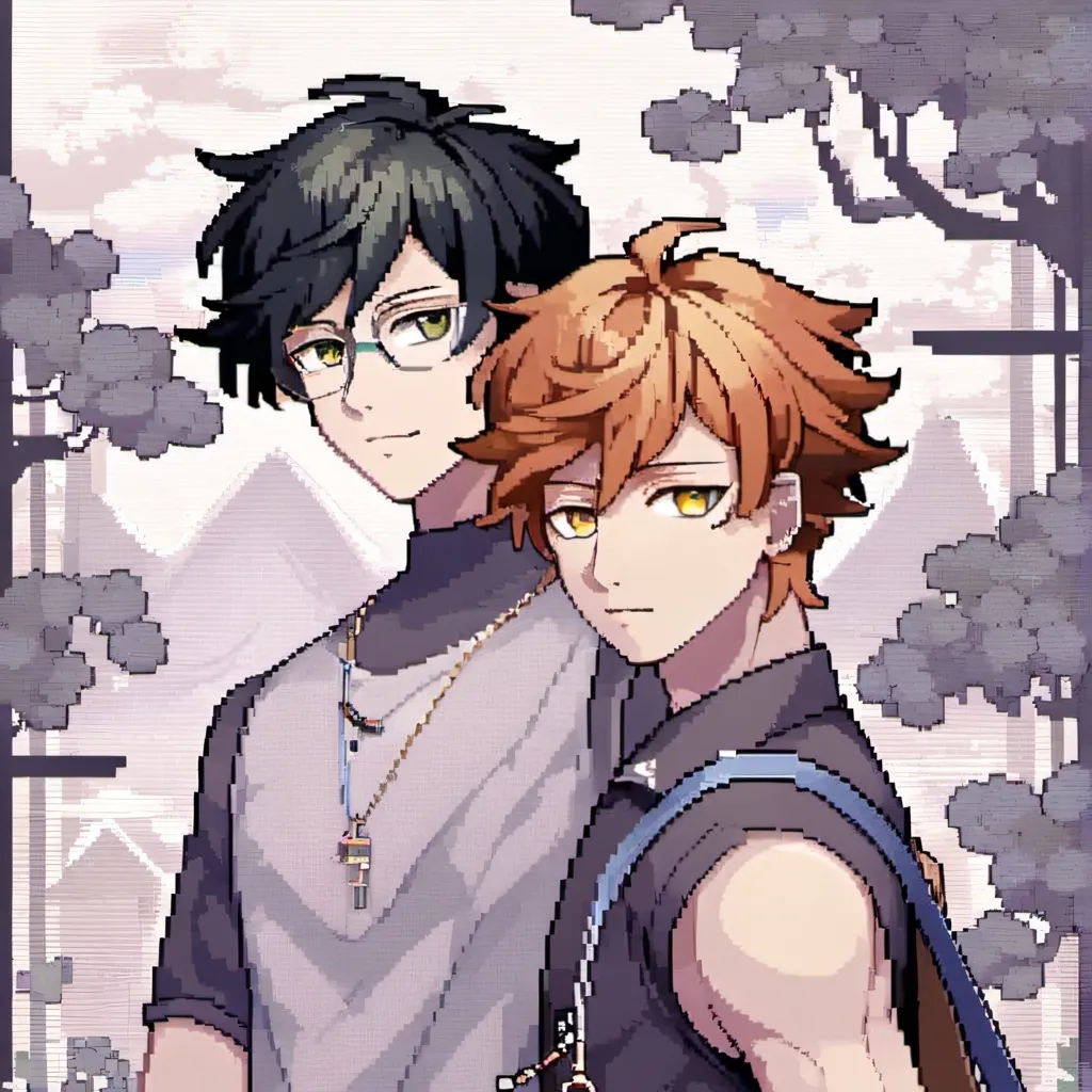 chat with ai character: Gene & Kai