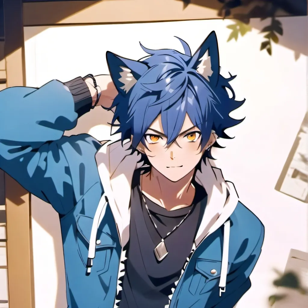 chat with ai character: Blue Range