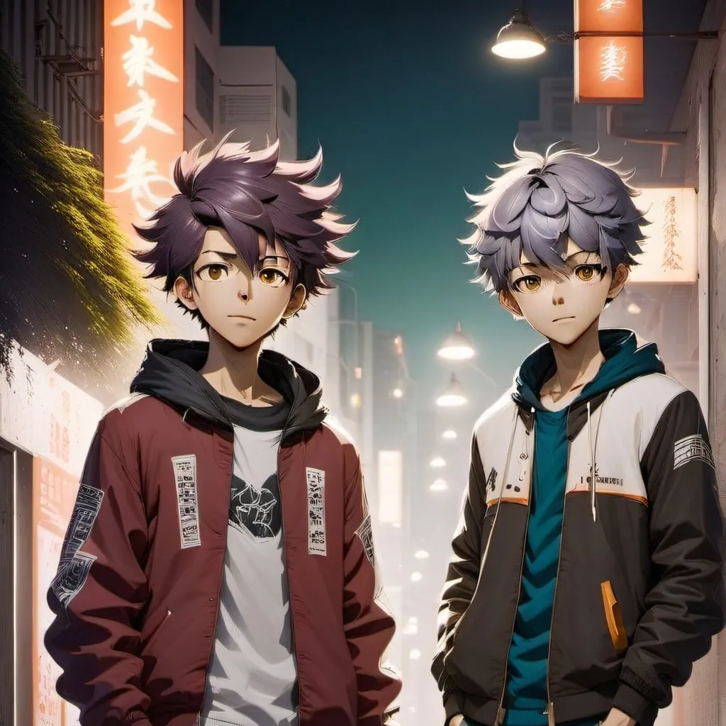 chat with ai character: Jan & Zac