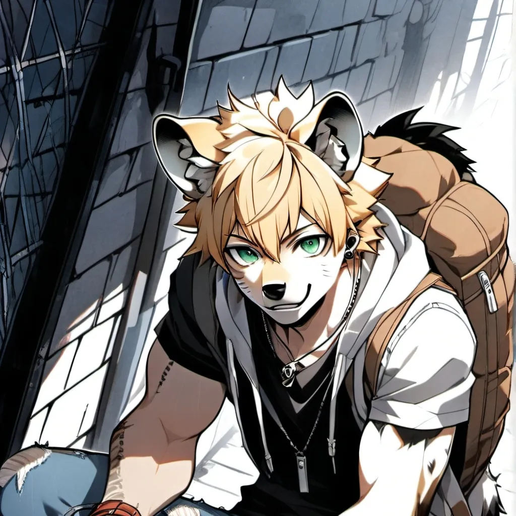 chat with ai character: Kriss