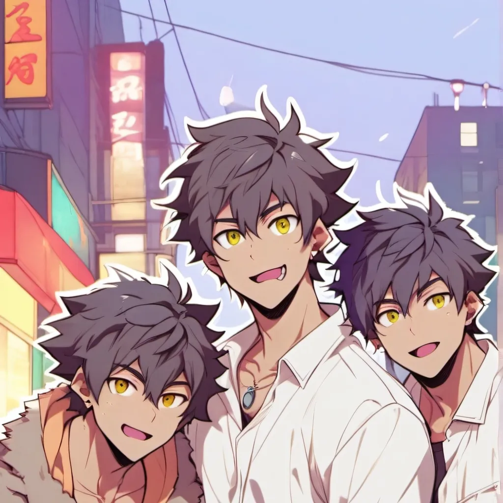 chat with ai character: Joao & Neo & Tino