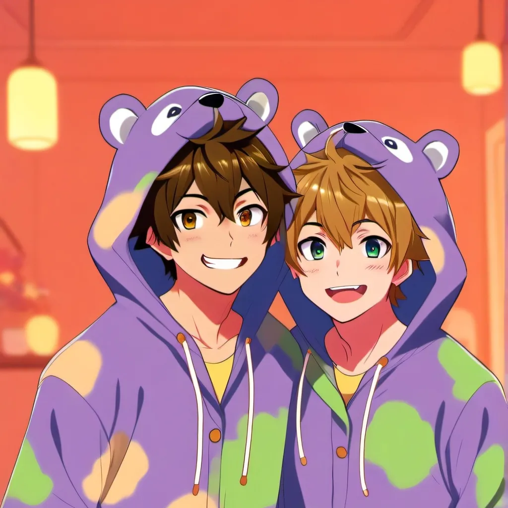 chat with ai character: Lyle & Max