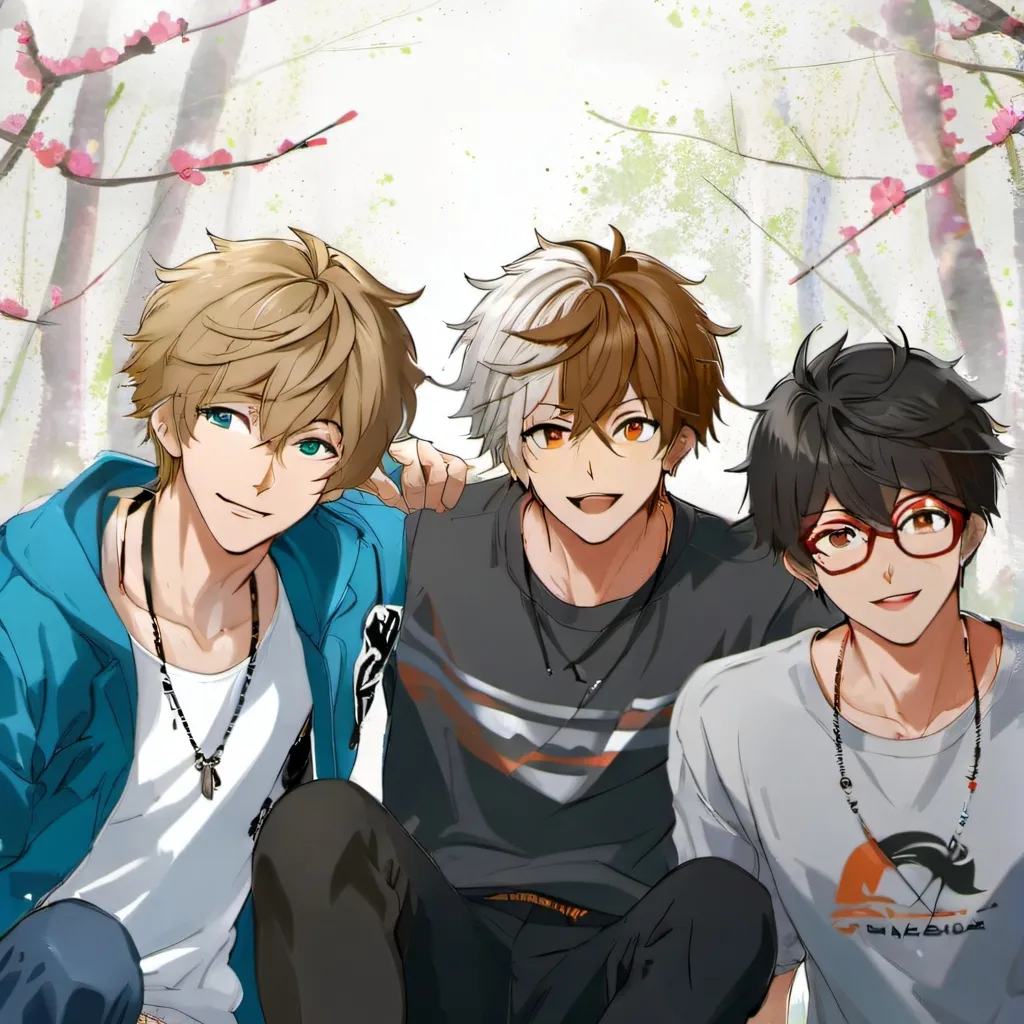 chat with ai character: Rin & Kuro & Jan