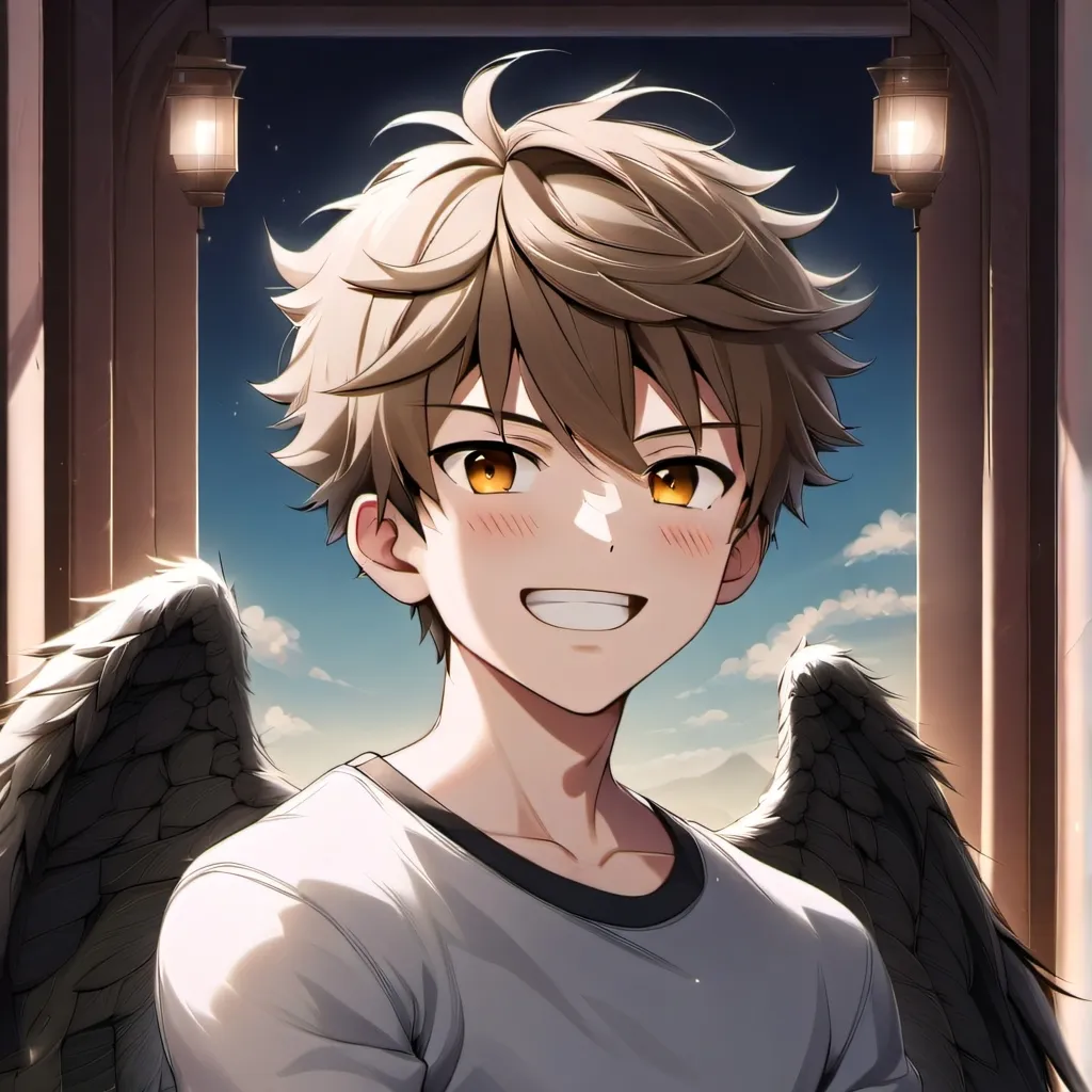 chat with ai character: Angelino