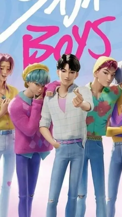 ai character: Saja boys background