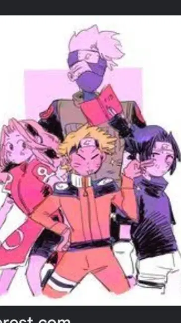 ai character: Naruto background