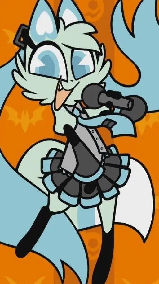 ai character: Chikin Nugget background