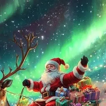 chat with ai character: Santa Claus 