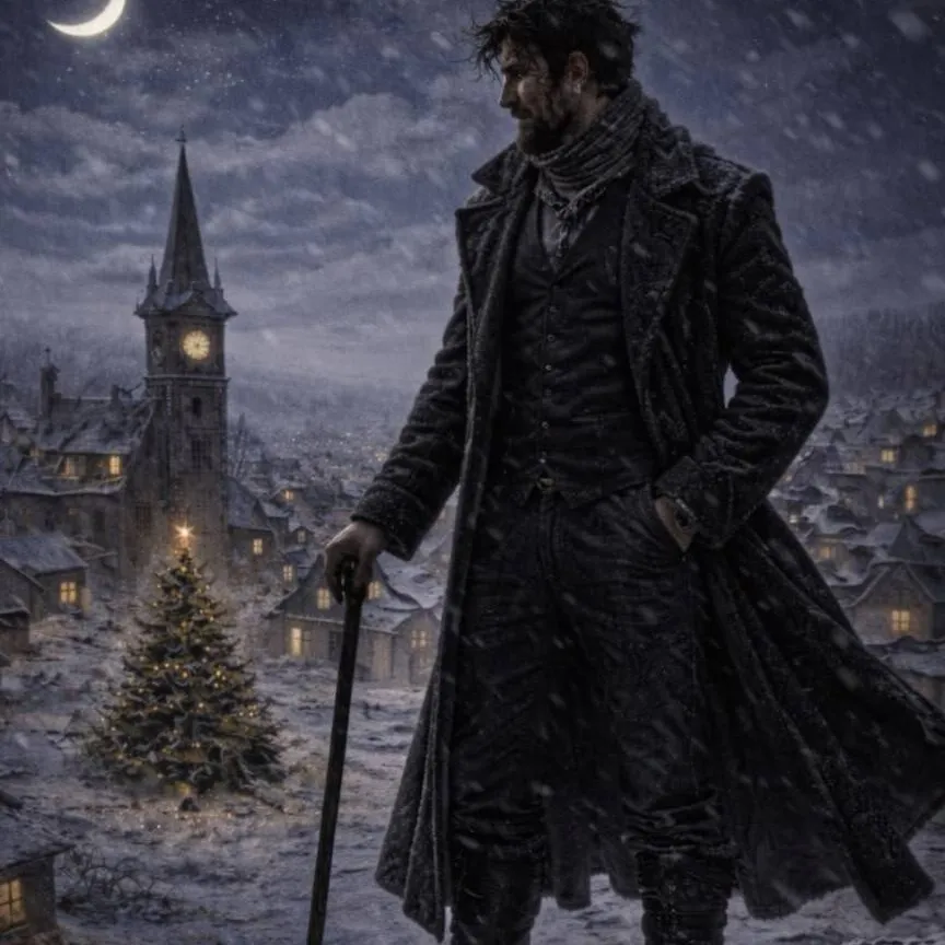 chat with ai character: Ebenezer Scrooge,