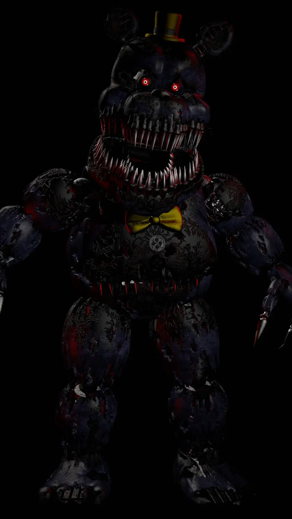 ai character: Nightmare background