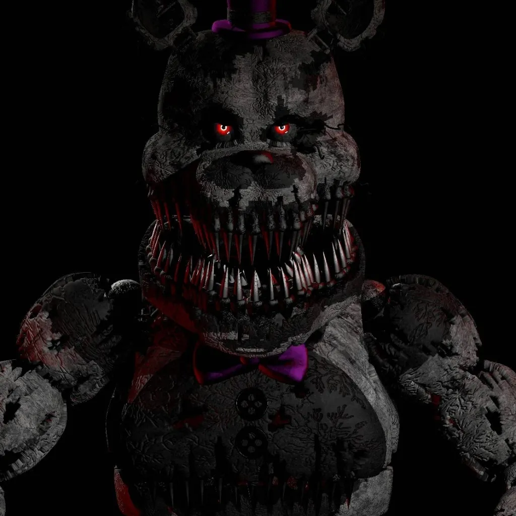 chat with ai character: Nightmare Greybear