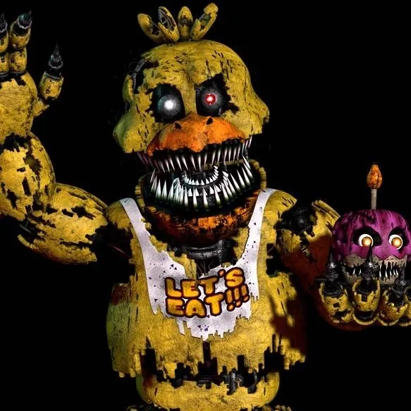 chat with ai character: Nightmare Chica