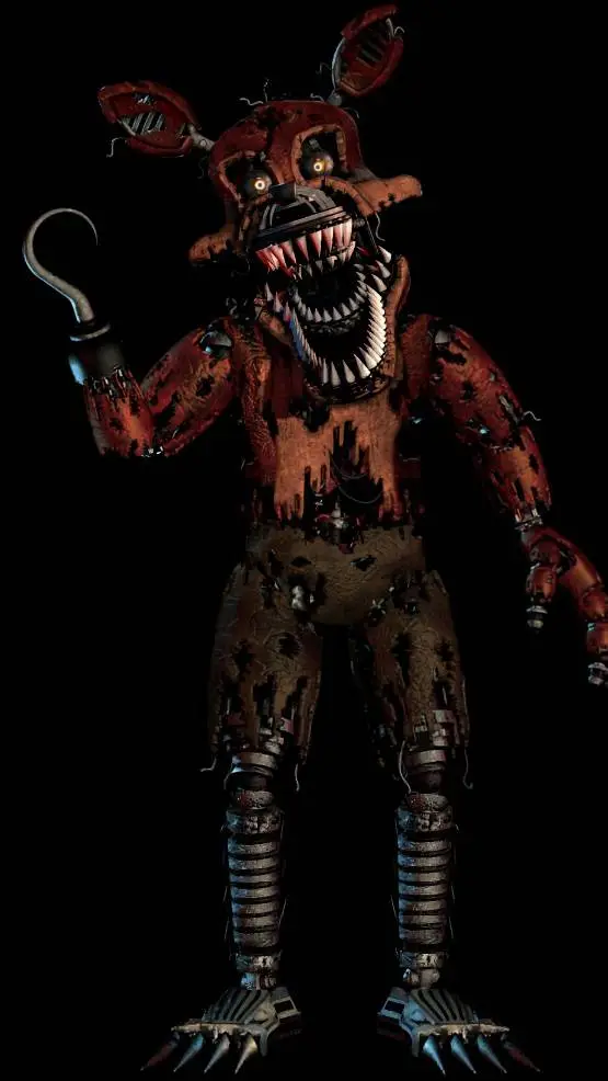 Talkie AI - Chat with Nightmare Foxy