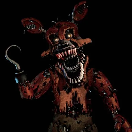 chat with ai character: Nightmare Foxy