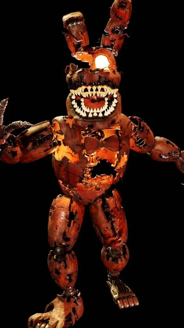 ai character: Jack o Bonnie background