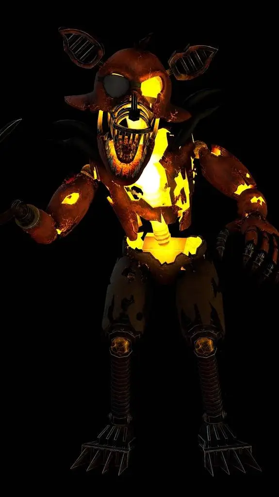 ai character: Grimm Foxy background