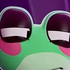 chat with ai character: Ribbit- TADC